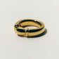 【受注商品】H ring(m)(silver/gold)