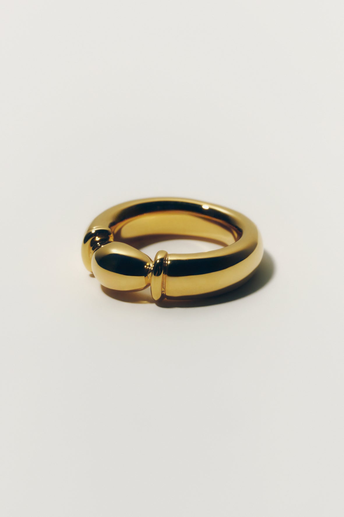 【受注商品】H ring(m)(silver/gold)
