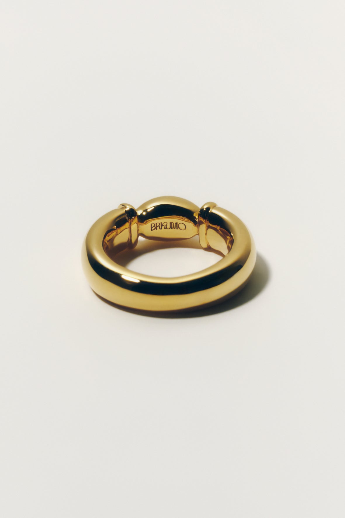 【受注商品】H ring(m)(silver/gold)
