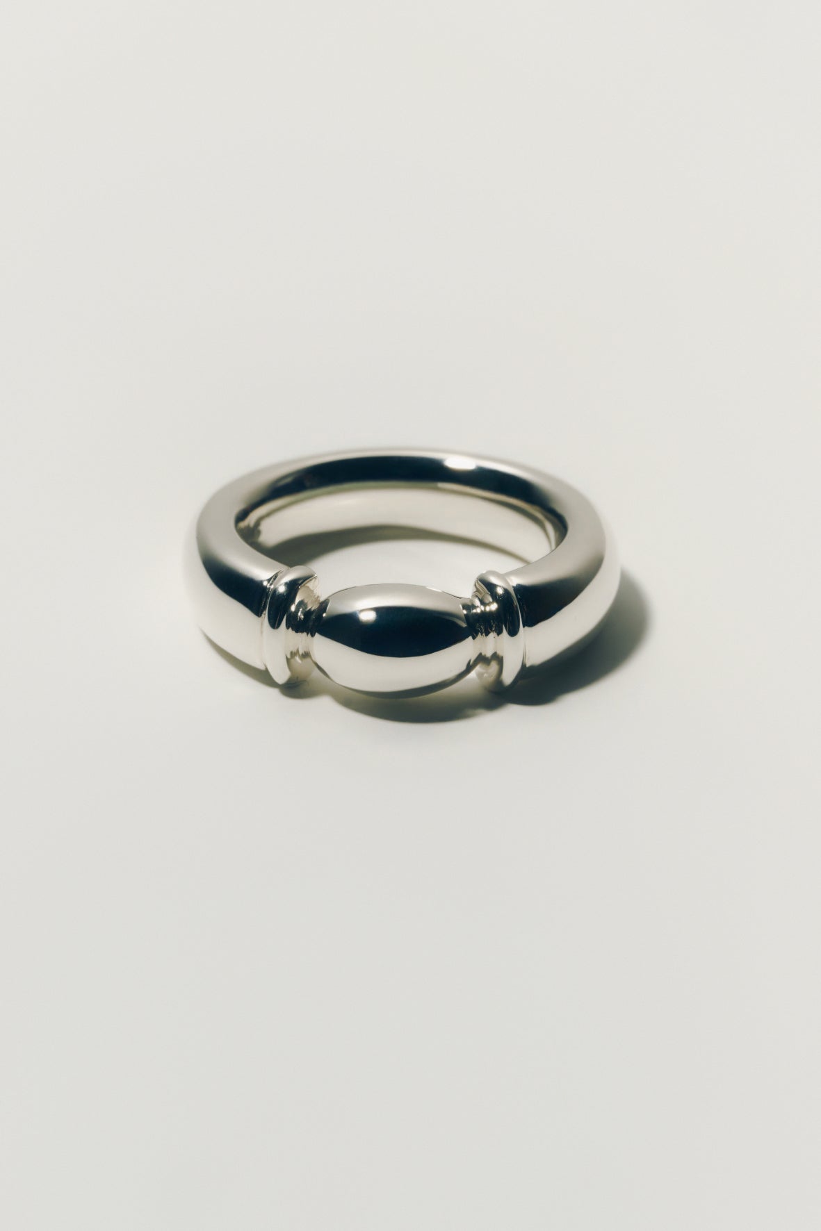 【受注商品】H ring(m)(silver/gold)