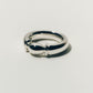 【受注商品】H ring(m)(silver/gold)