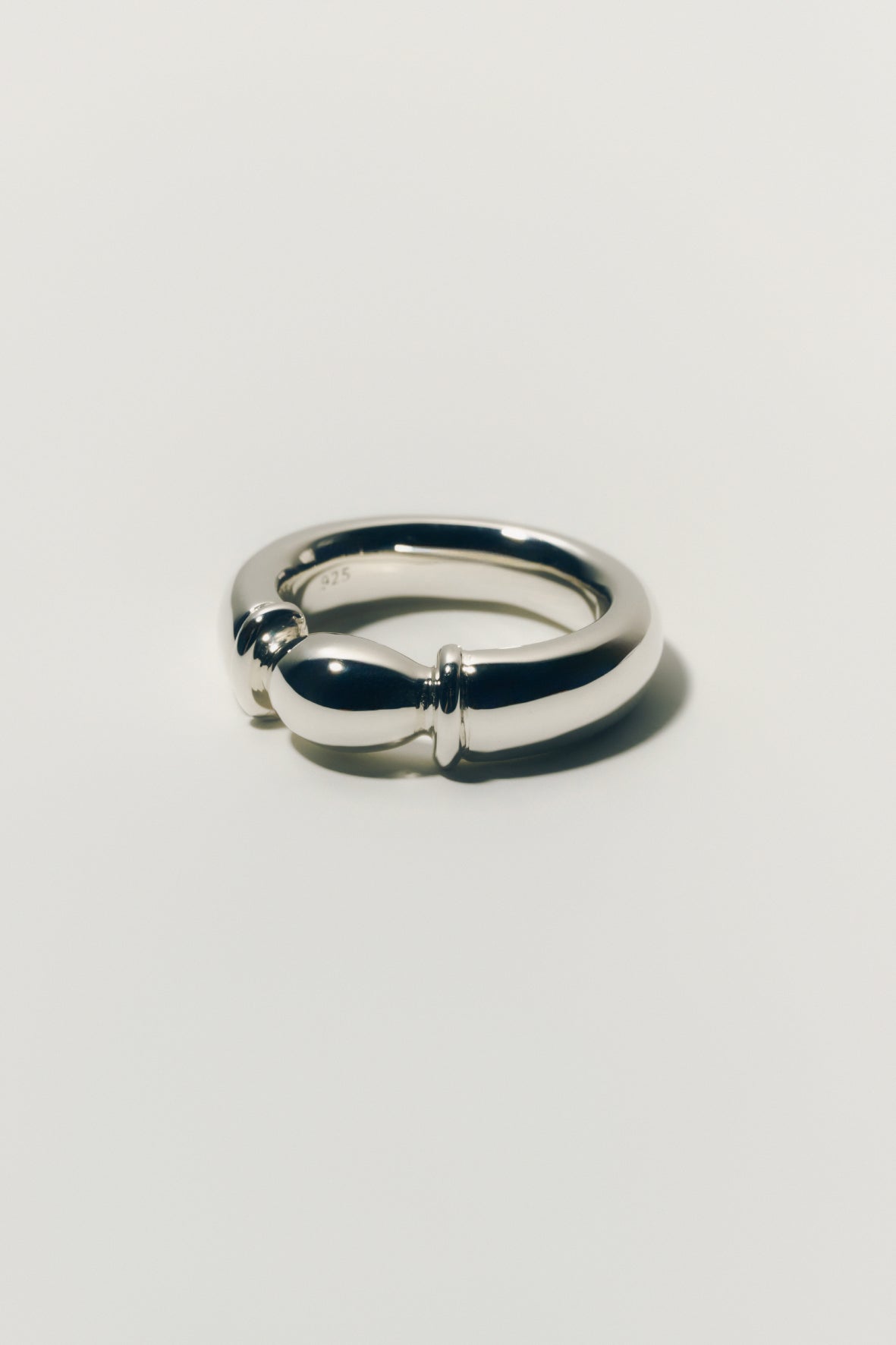 【受注商品】H ring(m)(silver/gold)
