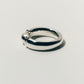 【受注商品】H ring(m)(silver/gold)