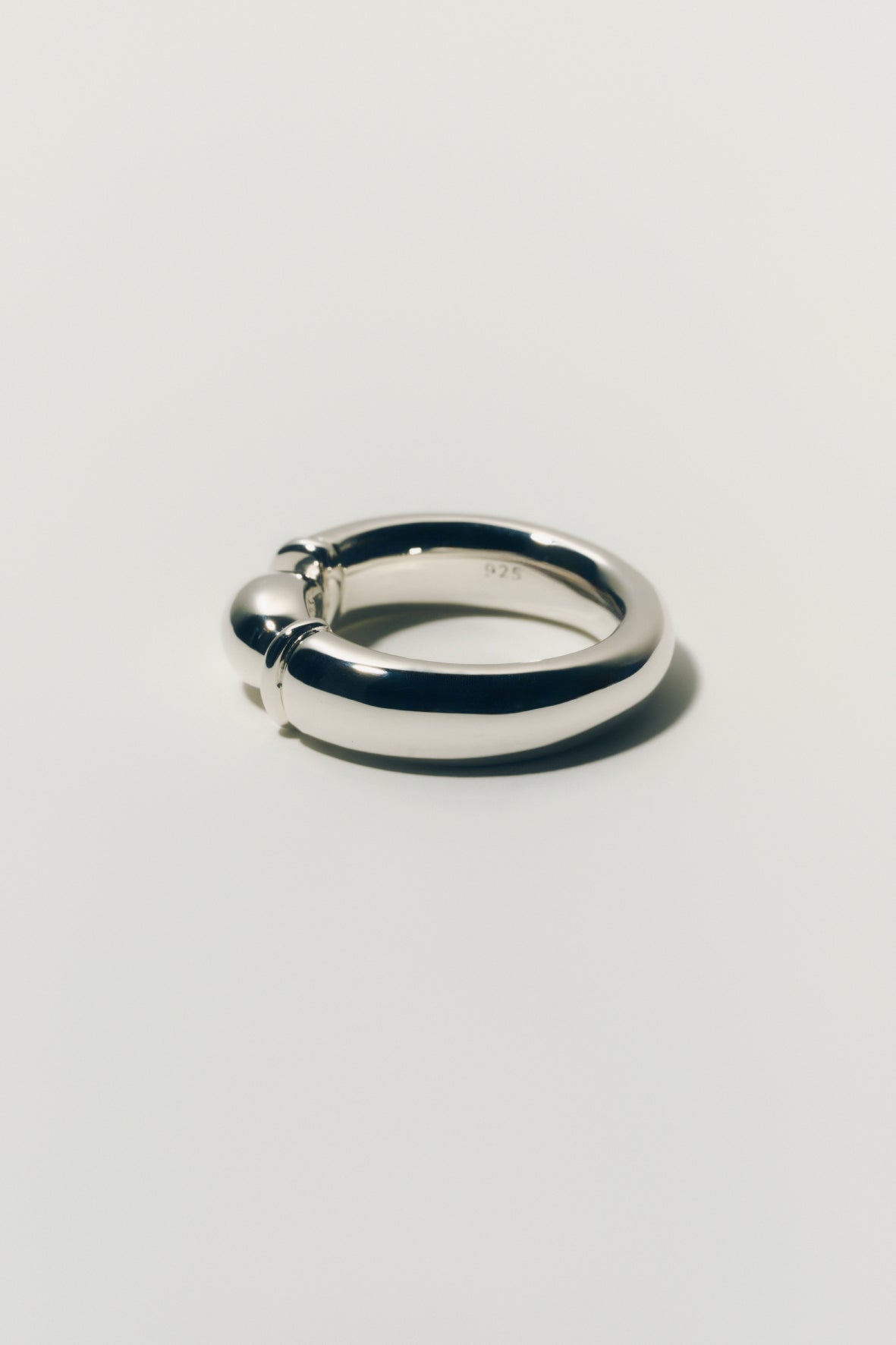 【受注商品】H ring(m)(silver/gold)