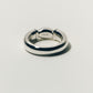 【受注商品】H ring(m)(silver/gold)