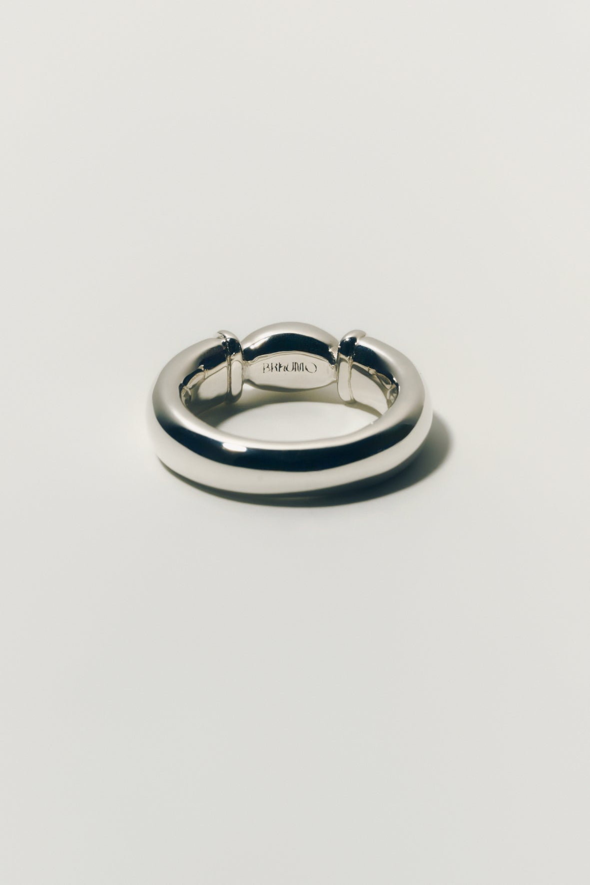 【受注商品】H ring(m)(silver/gold)