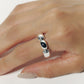 【受注商品】H ring(m)(silver/gold)