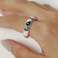 【受注商品】H ring(m)(silver/gold)