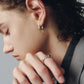 【受注商品】H ring(m)(silver/gold)