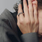 【受注商品】H ring(m)(silver/gold)