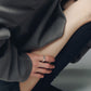 【受注商品】H ring(m)(silver/gold)