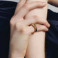 【受注商品】H ring(m)(silver/gold)