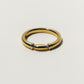 【受注商品】H ring(s)(silver/gold)