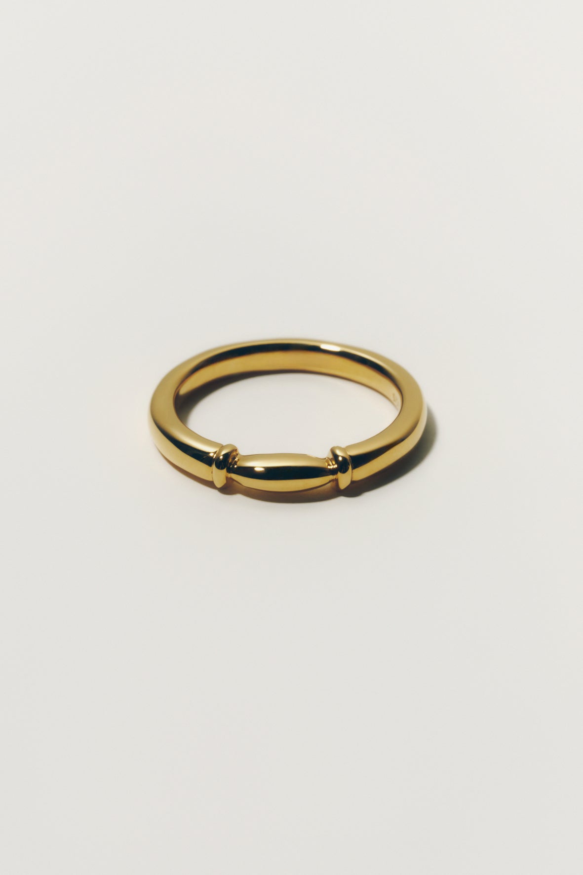 【受注商品】H ring(s)(silver/gold)