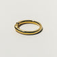 【受注商品】H ring(s)(silver/gold)