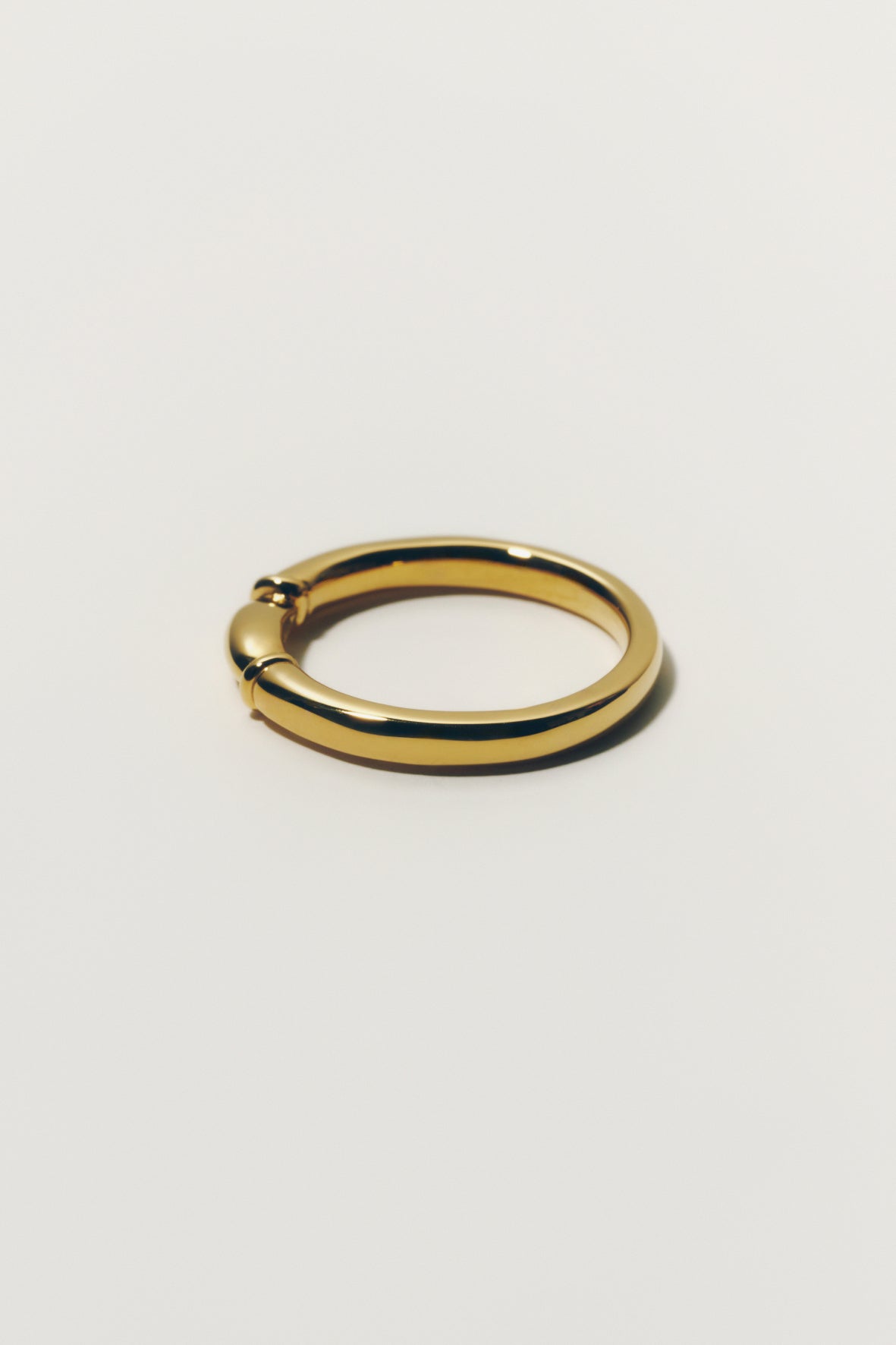 【受注商品】H ring(s)(silver/gold)