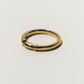 【受注商品】H ring(s)(silver/gold)
