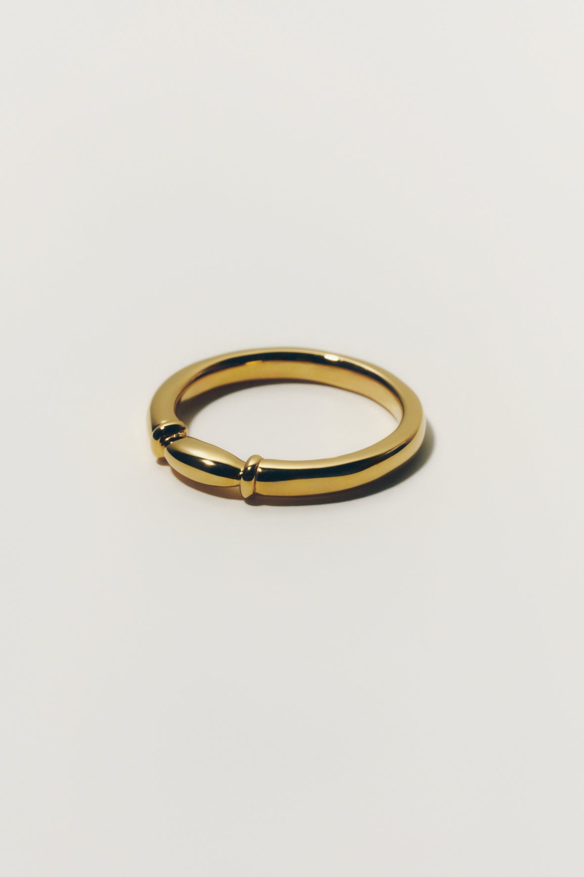 【受注商品】H ring(s)(silver/gold)