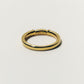 【受注商品】H ring(s)(silver/gold)