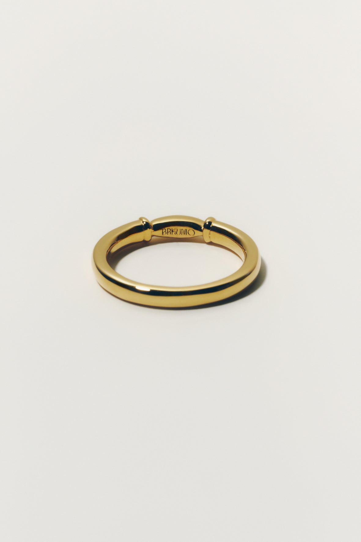 【受注商品】H ring(s)(silver/gold)