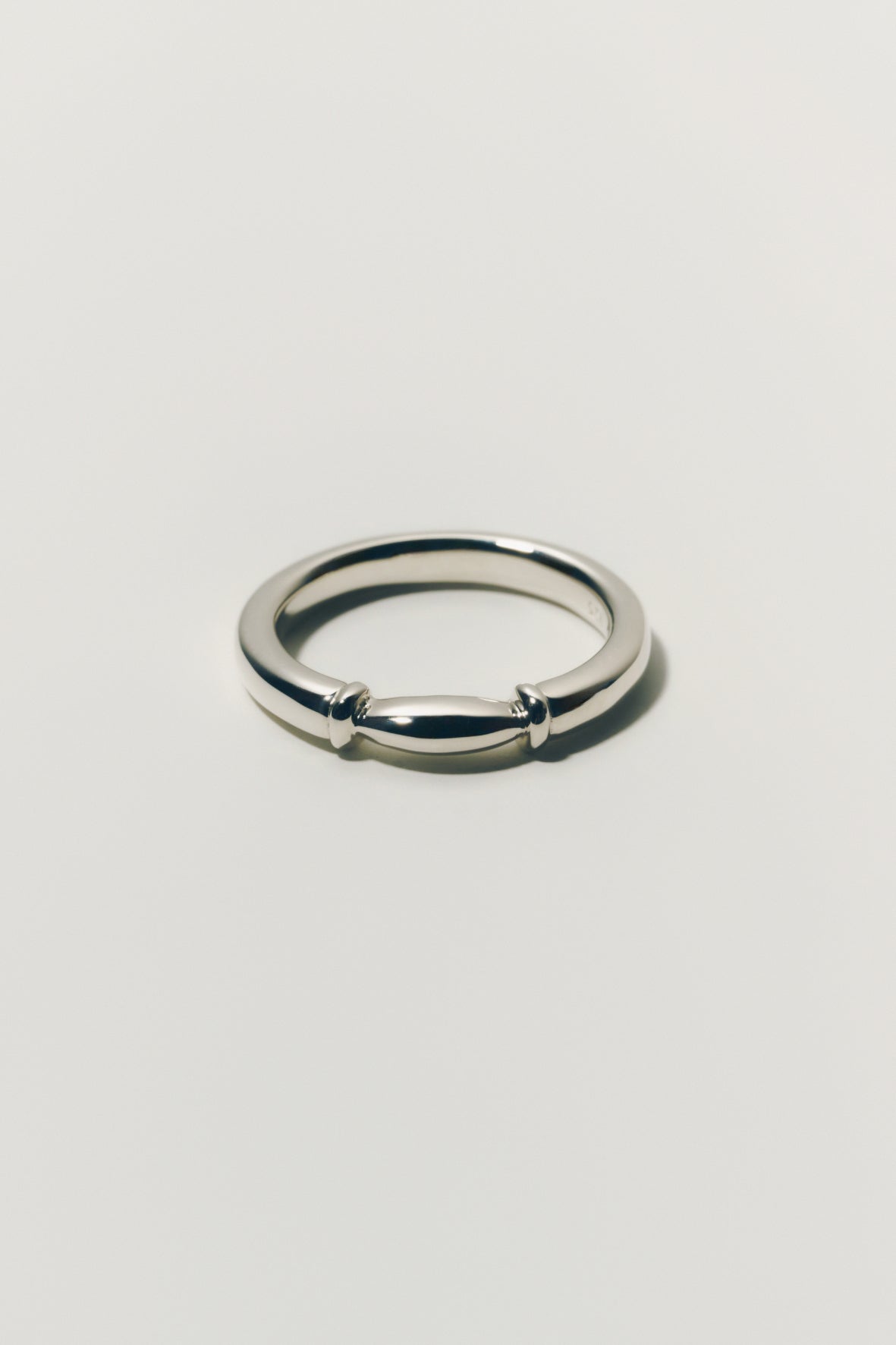 【受注商品】H ring(s)(silver/gold)