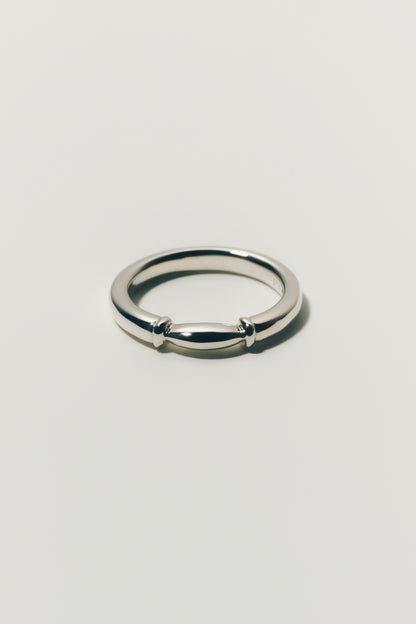 【受注商品】H ring(s)(silver/gold)