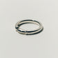 【受注商品】H ring(s)(silver/gold)