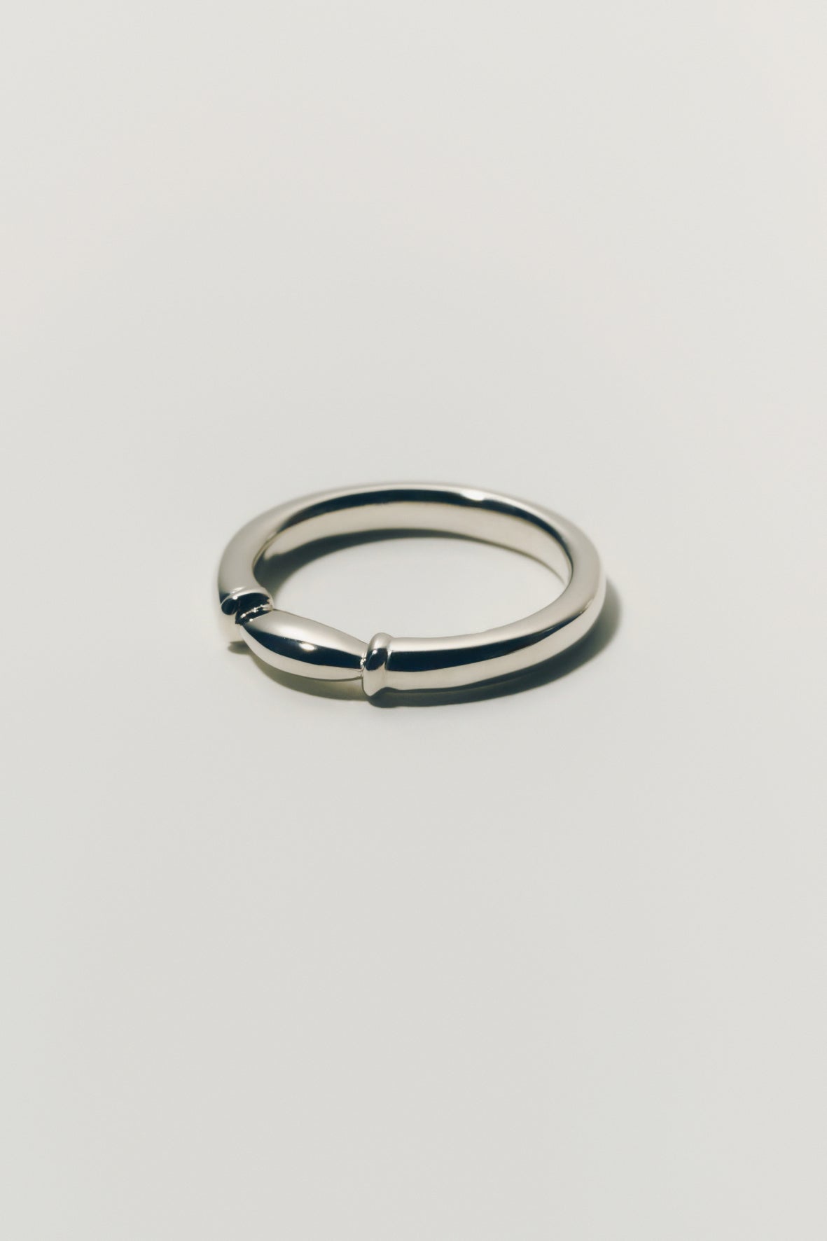 【受注商品】H ring(s)(silver/gold)