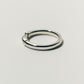 【受注商品】H ring(s)(silver/gold)