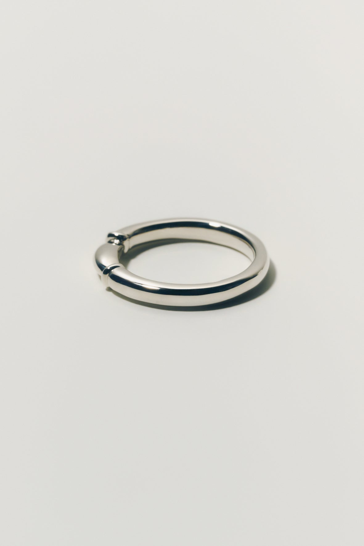 【受注商品】H ring(s)(silver/gold)