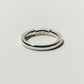 【受注商品】H ring(s)(silver/gold)