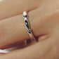 【受注商品】H ring(s)(silver/gold)