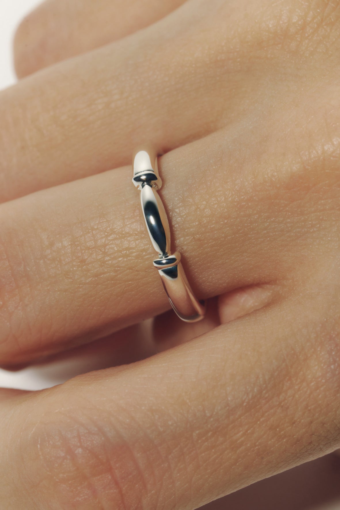 【受注商品】H ring(s)(silver/gold)