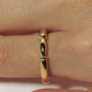 【受注商品】H ring(s)(silver/gold)