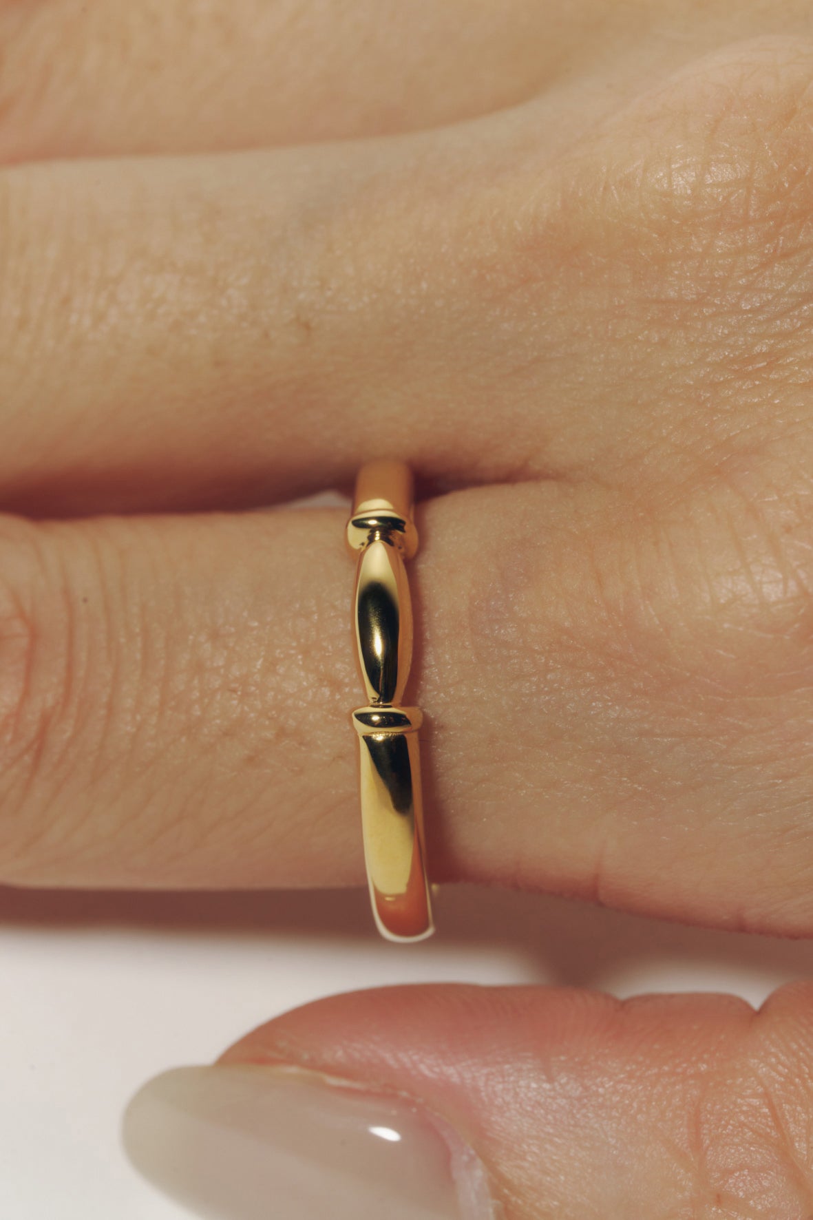 【受注商品】H ring(s)(silver/gold)
