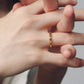 【受注商品】H ring(s)(silver/gold)