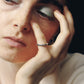 【受注商品】H ring(s)(silver/gold)