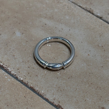 【受注商品】H ring(s)(silver/gold)