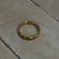 【受注商品】H ring(s)(silver/gold)