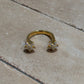 【受注商品】sea star ring(silver/gold)