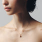 initial necklace/charm(silver/gold)