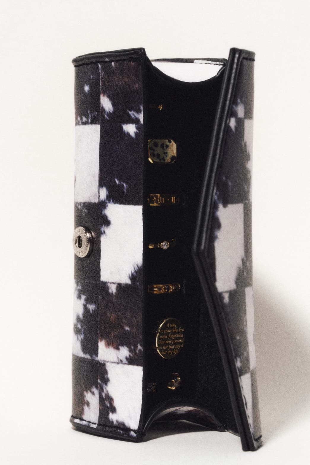 jewelry pouch/black