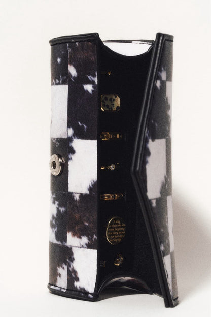 jewelry pouch/black