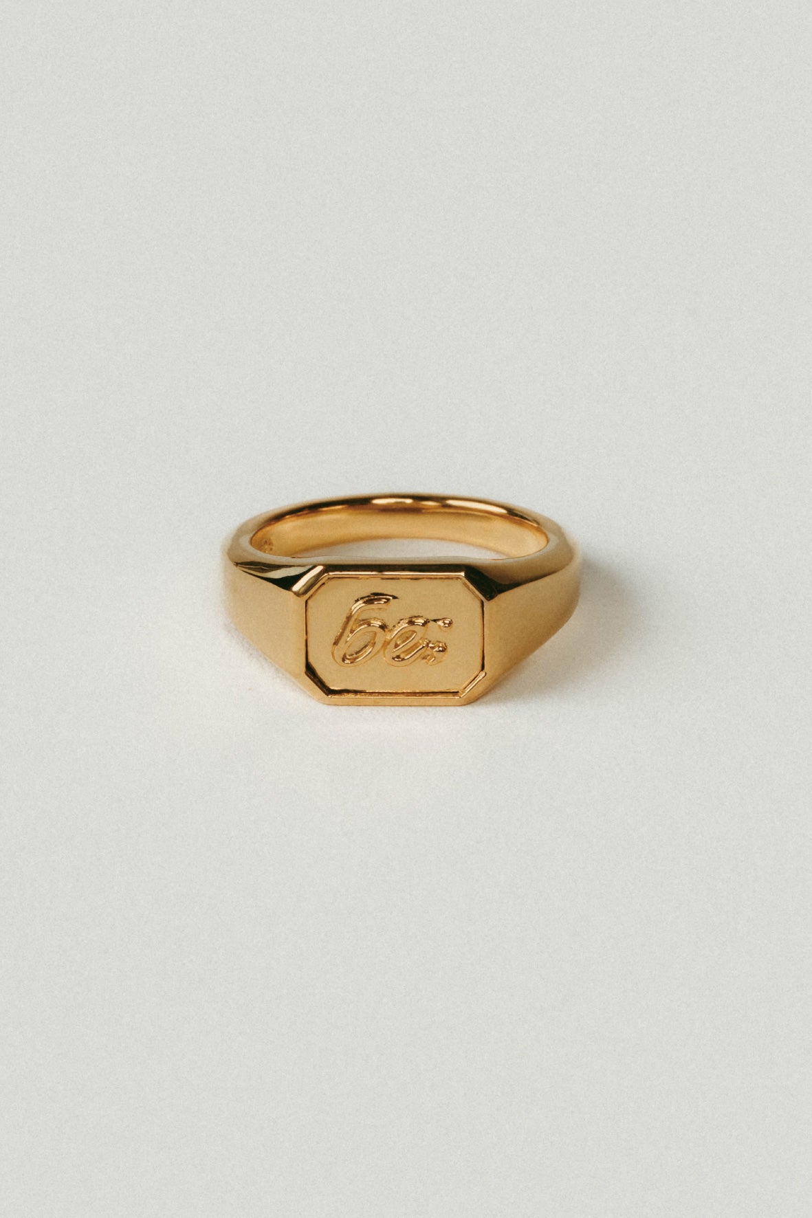 【受注販売】be; ring(silver/gold)