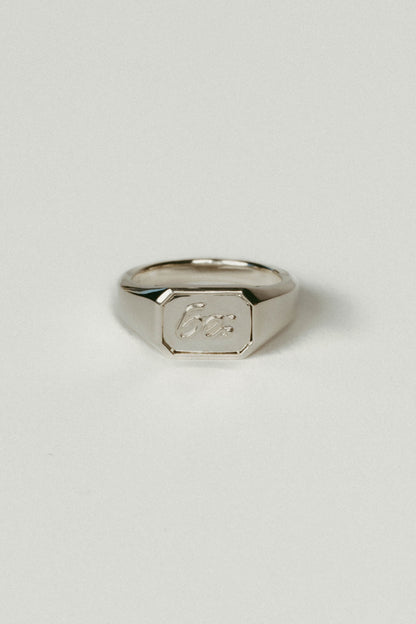 【受注販売】be; ring(silver/gold)