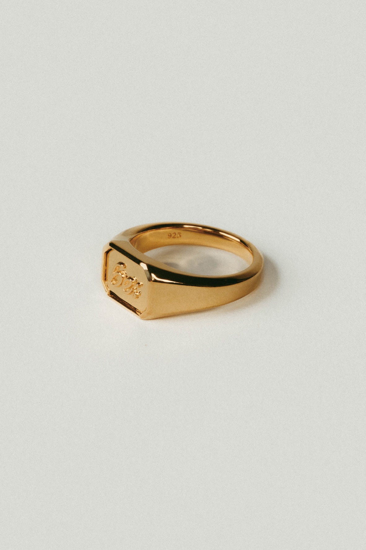 【受注販売】be; ring(silver/gold)