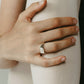 【受注販売】be; ring(silver/gold)