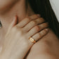 【受注販売】be; ring(silver/gold)
