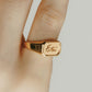 【受注販売】be; ring(silver/gold)