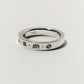 【受注商品】Cheeky Ring(silver/antiquesilver/gold)